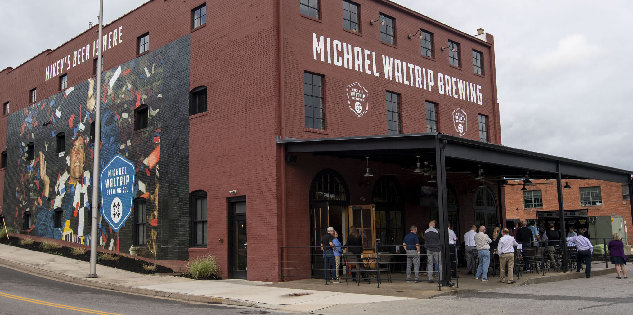 Michael Waltrip Brewing